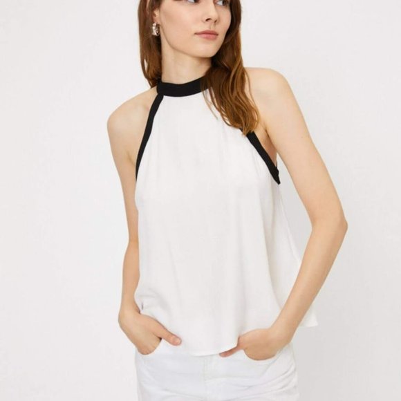 Black & White top - Picture 4 of 4